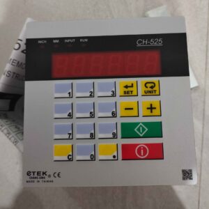 E-Tek CH-525 Measuring Controller