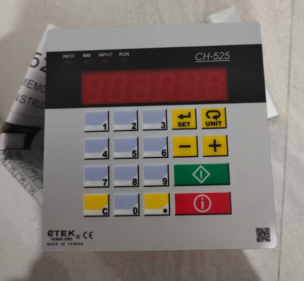 E-Tek CH-525 Measuring Controller